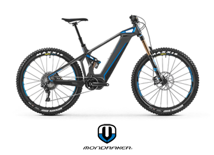 vélo électrique e-crusher mondraker